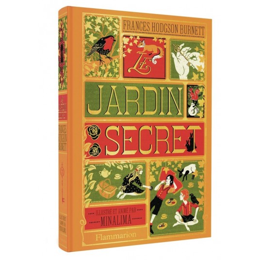 LE JARDIN SECRET - ILLUSTRE ET ANIME PAR MINALIMA