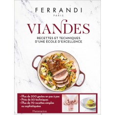 VIANDES - RECETTES ET TECHNIQUES D'UNE ECOLE D'EXCELLENCE