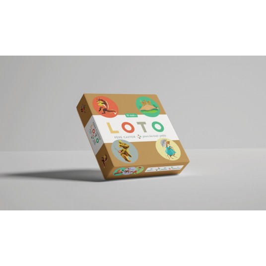 LOTO - PERE CASTOR POUR LES TOUT-PETITS