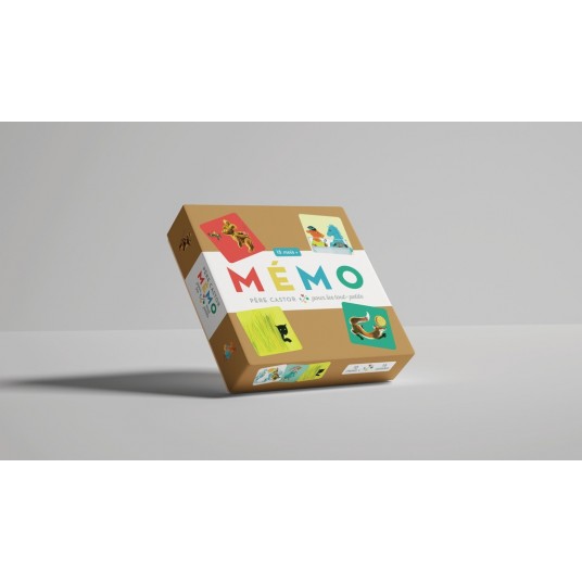 MEMO - PERE CASTOR POUR LES TOUT-PETITS