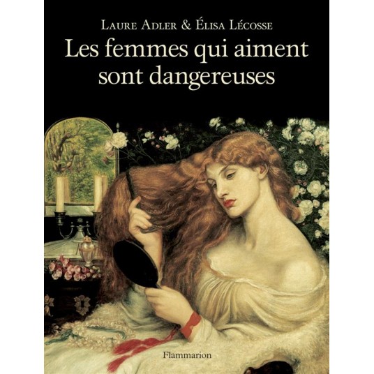 LES FEMMES QUI AIMENT SONT DANGEREUSES - ILLUSTRATIONS, NOIR ET BLANC