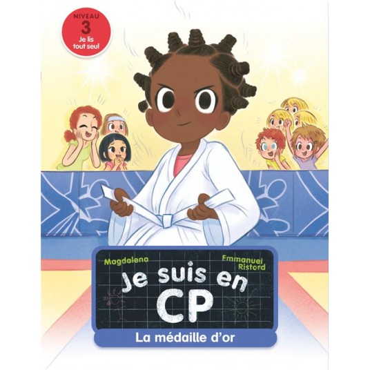 LA MEDAILLE D'OR - VOL16 - NIVEAU 3