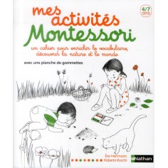 MES ACTIVITES MONTESSORI