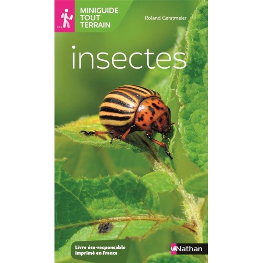 MINIGUIDE TOUT TERRAIN : INSECTES
