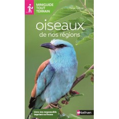 MINIGUIDE TOUT TERRAIN : OISEAUX DE NOS REGIONS