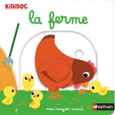 MON IMAGIER ANIME LA FERME