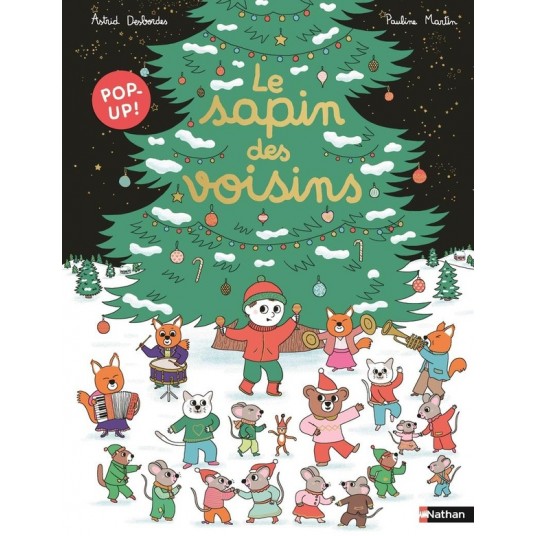 MAX ET LAPIN : LE SAPIN DES VOISINS