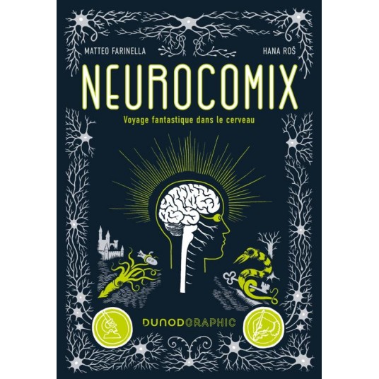 NEUROCOMIX - VOYAGE FANTASTIQUE DANS LE CERVEAU