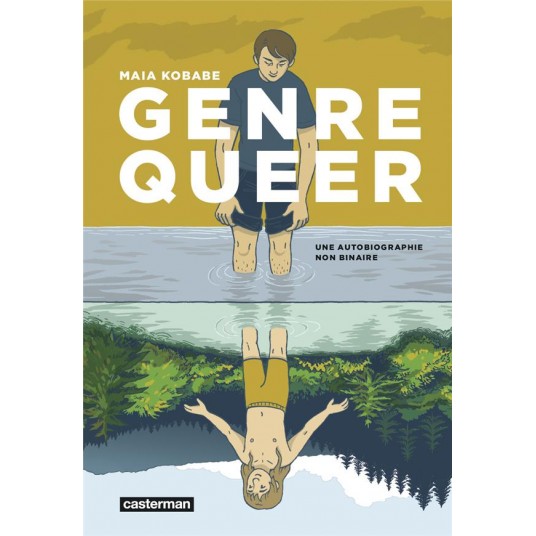 GENRE QUEER - UNE AUTOBIOGRAPHIE NON BINAIRE