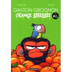 GASTON GROGNON EN BD - ORANGE STRESSEE