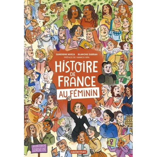 HISTOIRE DE FRANCE AU FEMININ
