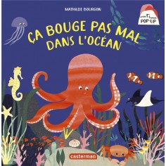 MON PREMIER POP-UP - CA BOUGE PAS MAL DANS L'OCEAN
