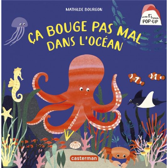 MON PREMIER POP-UP - CA BOUGE PAS MAL DANS L'OCEAN