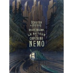 LES CITES OBSCURES - LE RETOUR DU CAPITAINE NEMO