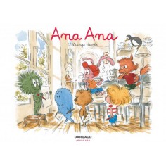 ANA ANA - T16 - L'ETRANGE DESSIN