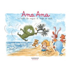 ANA ANA - TOME 23 - LE SABLE, LES VAGUES ET TOUFFE DE POILS