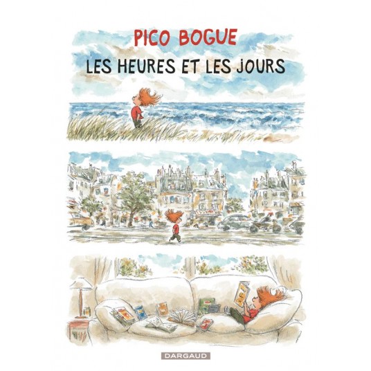 PICO BOGUE - TOME 15 - LES HEURES ET LES JOURS