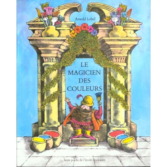 LE MAGICIEN DES COULEURS