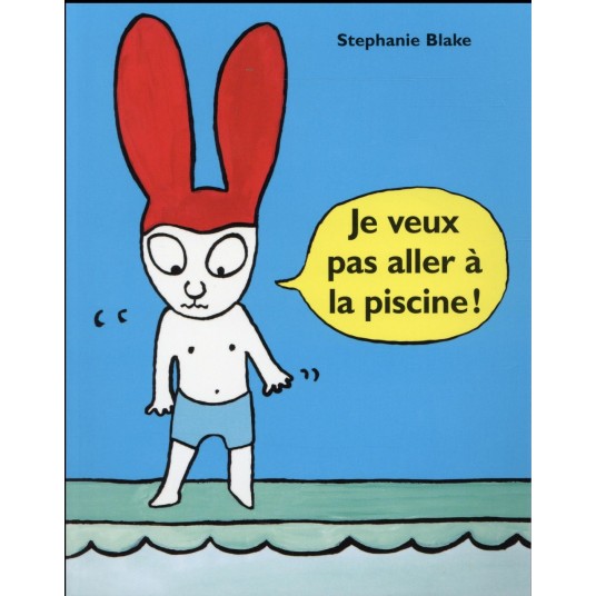 SIMON - T16 - JE VEUX PAS ALLER A LA PISCINE !