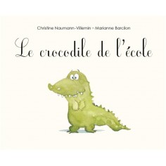LE CROCODILE DE L'ECOLE