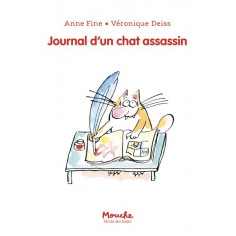 LE CHAT ASSASSIN - T01 - JOURNAL D'UN CHAT ASSASSIN