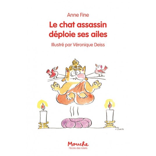 LE CHAT ASSASSIN DEPLOIE SES AILES