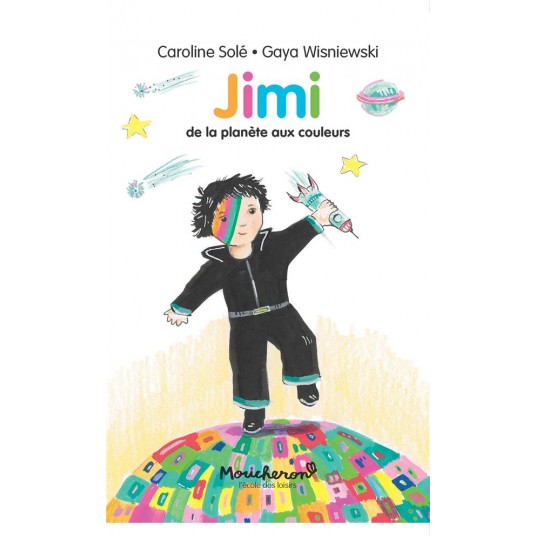 JIMI - DE LA PLANETE AUX COULEURS