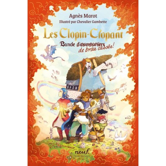 LES CLOPIN-CLOPANT - T01 - LES CLOPIN-CLOPANT - BANDE DE BRAS CASSES !