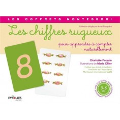 LES CHIFFRES RUGUEUX 30 CARTES POUR APPRENDRE A COMPTER NATURELLEMENT