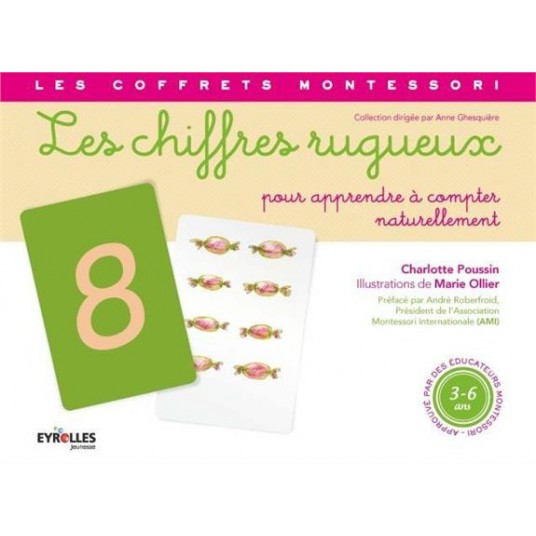 LES CHIFFRES RUGUEUX 30 CARTES POUR APPRENDRE A COMPTER NATURELLEMENT