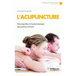 L'ACUPUNCTURE - DES AIGUILLES A L'AUTOMASSAGE DES POINTS CHINOIS POUR SOULAGER LES MAUX AU QUOTIDIEN