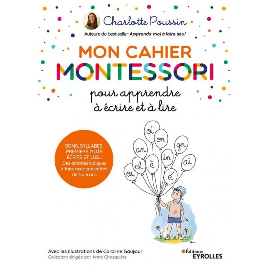 MON CAHIER MONTESSORI POUR APPRENDRE A ECRIRE ET A LIRE