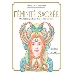 FEMINITE SACREE - ORACLE THERAPEUTIQUE DE LA FEMME SORCIERE