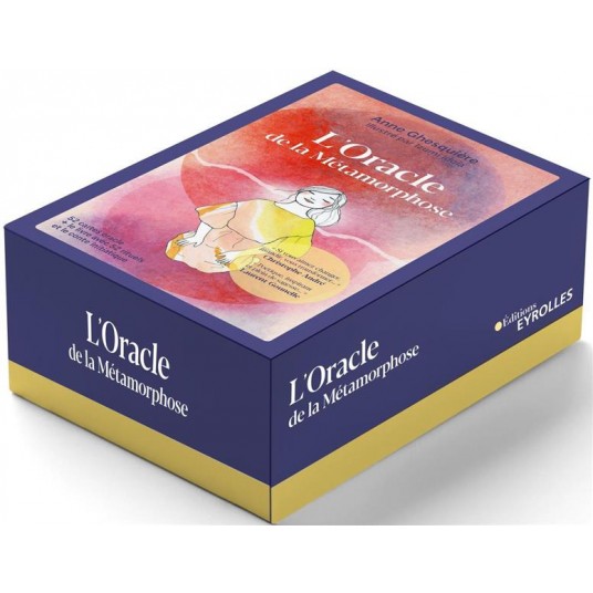 L'ORACLE DE LA METAMORPHOSE - 52 CARTES + LE LIVRE AVEC 52 RITUELS ET LE CONTE INITIATIQUE