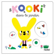 KOOKI DANS LE JARDIN