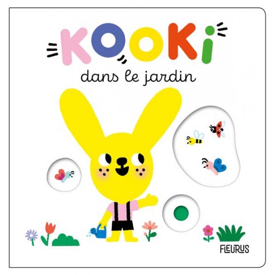 KOOKI DANS LE JARDIN