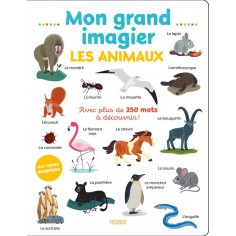 MON GRAND IMAGIER . LES ANIMAUX