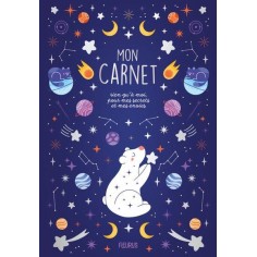 MON CARNET RIEN QU'A MOI, POUR MES SECRETS ET MES ENVIES - CELESTE