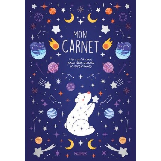 MON CARNET RIEN QU'A MOI, POUR MES SECRETS ET MES ENVIES - CELESTE