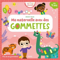 MA MATERNELLE AVEC DES GOMMETTES