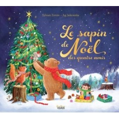 LE SAPIN DE NOEL DES QUATRE AMIS