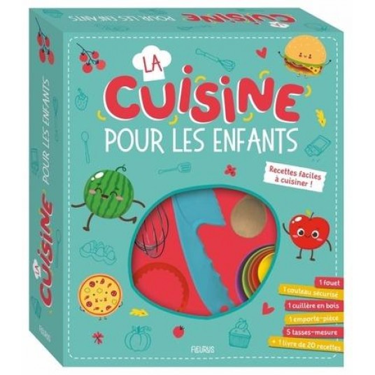 LA CUISINE POUR LES ENFANTS (COFFRET)