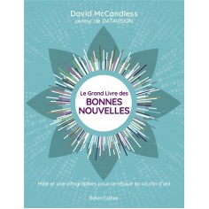 LE GRAND LIVRE DES BONNES NOUVELLES - MILLE ET UNE BONNE RAISONS DE SE REJOUIR EN UN CLIN D'OEIL