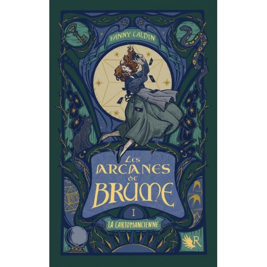 LES ARCANES DE BRUME - LIVRE 1 LA CARTOMANCIENNE