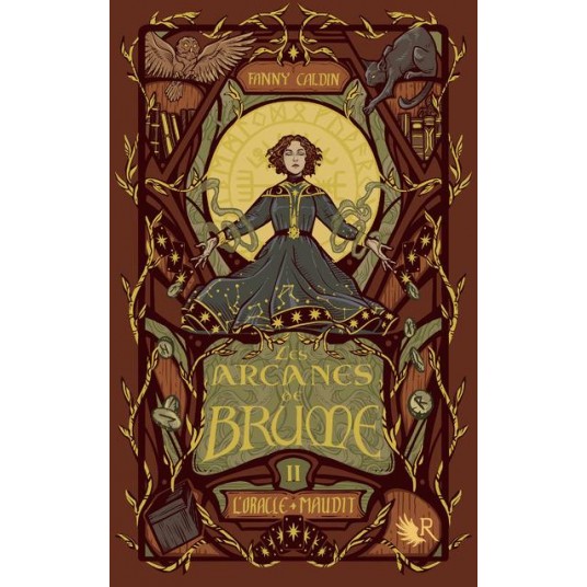 LES ARCANES DE BRUME - LIVRE 2 L'ORACLE MAUDIT