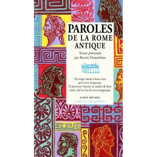 PAROLES DE LA ROME ANTIQUE