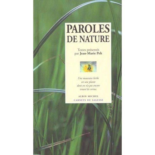 PAROLES DE NATURE