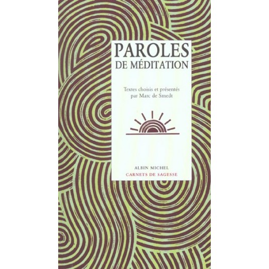 PAROLES DE MEDITATION