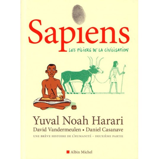 SAPIENS - TOME 2 (BD) - LES PILIERS DE LA CIVILISATION