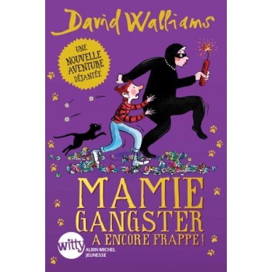 MAMIE GANGSTER A ENCORE FRAPPE !